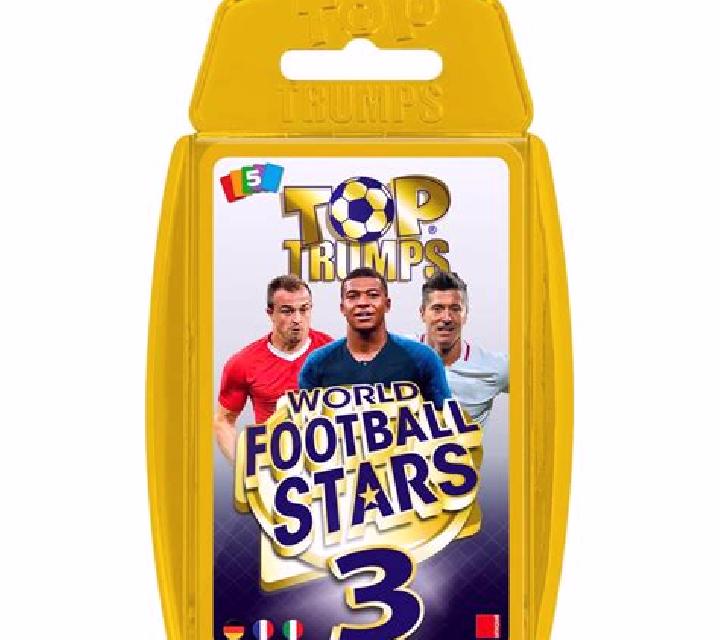 Top Trumps World Football Stars slot machine