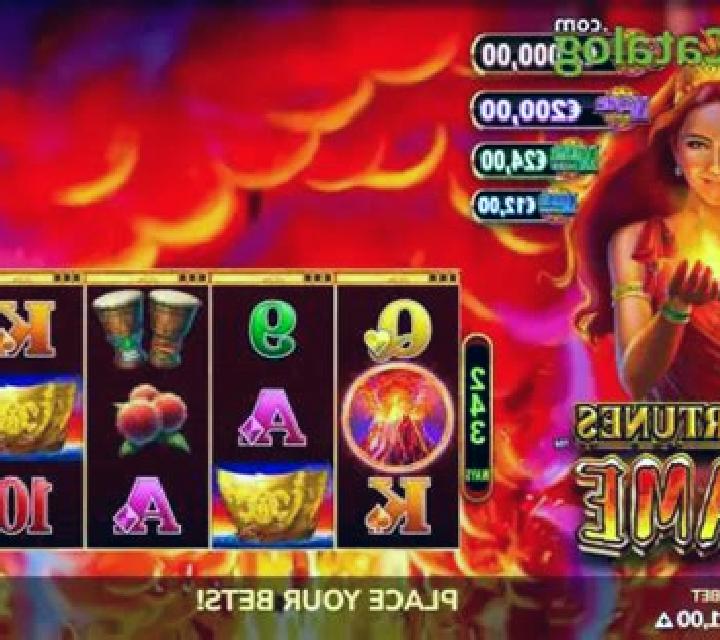 Top Up Fortunes Flame slot