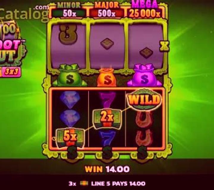 TopLoot Payout LineNPay slot