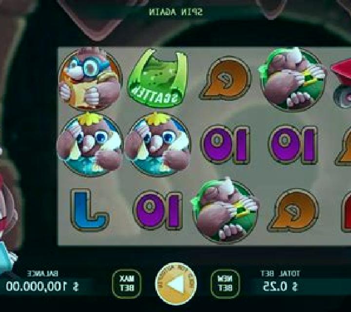 Topo Mole slot game
