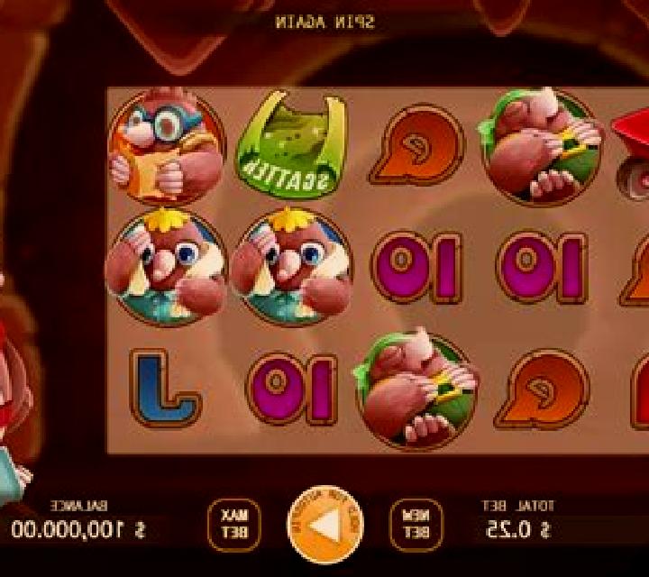 Topo Mole slot machine