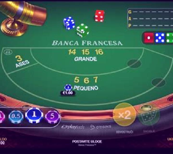 Top+Plus Banca Francesa online slot