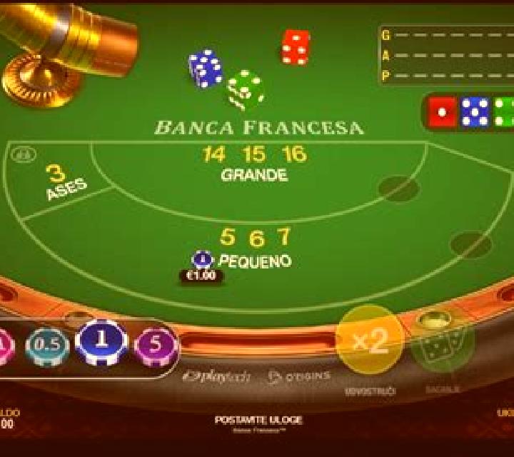 Top+Plus Banca Francesa slot game