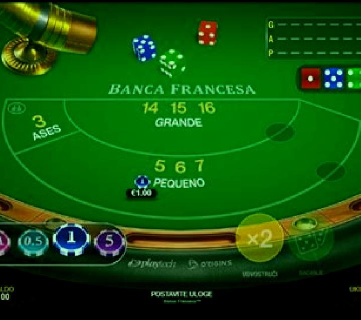 Top+Plus Banca Francesa slot