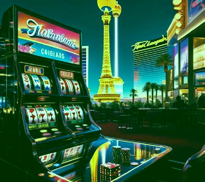 Top+Plus Blackjack Vegas Strip slot machine