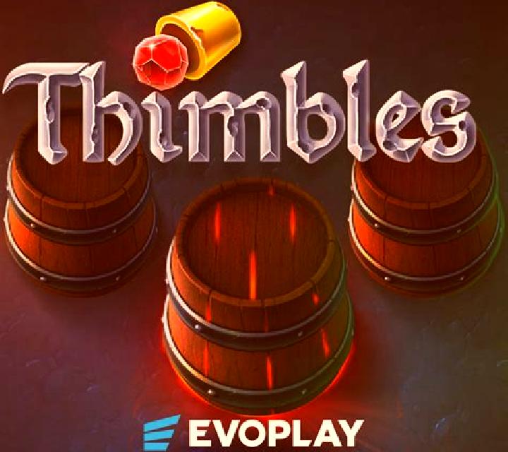 TopX Thimbles slot machine