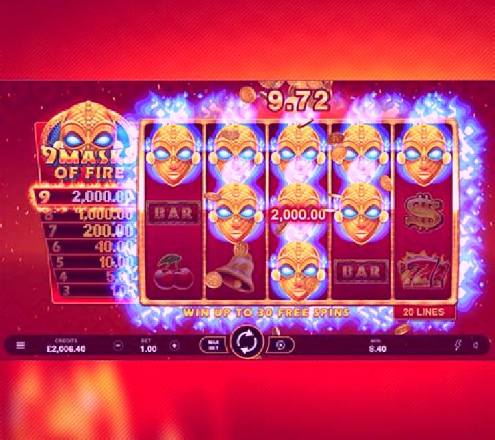 Torch of Fire online slot