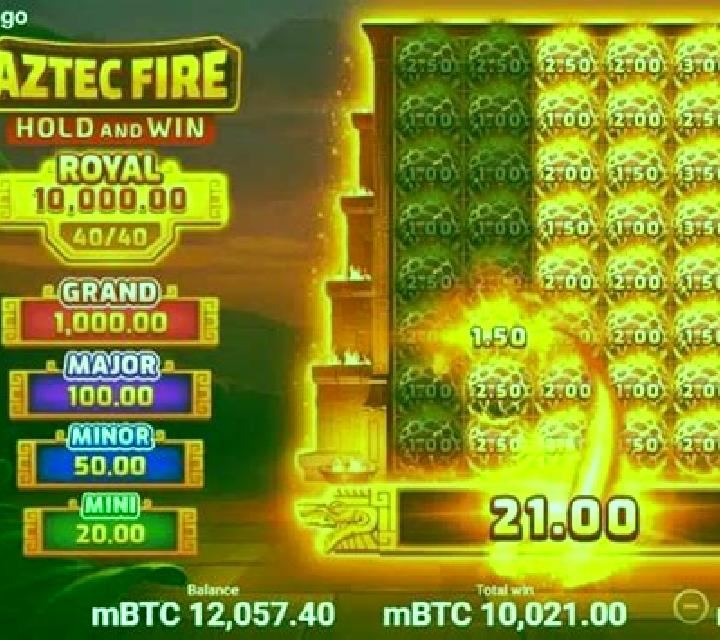 Torch of Fire slot game
