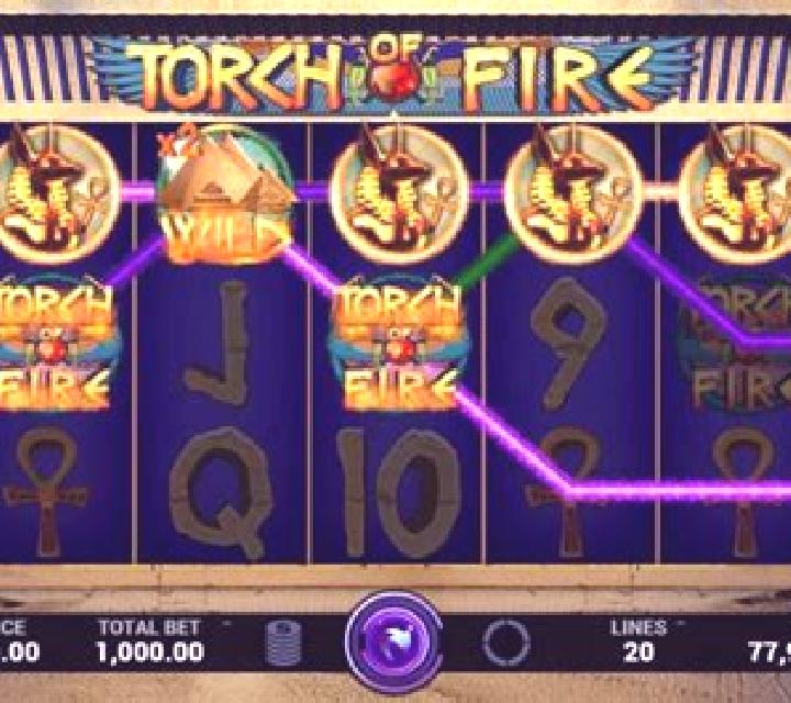 Torch of Fire slot machine