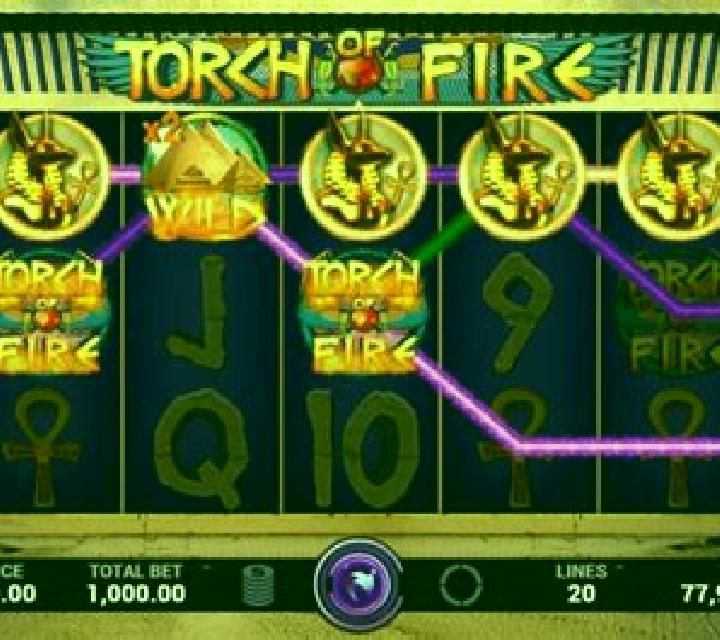 Torch of Fire slot