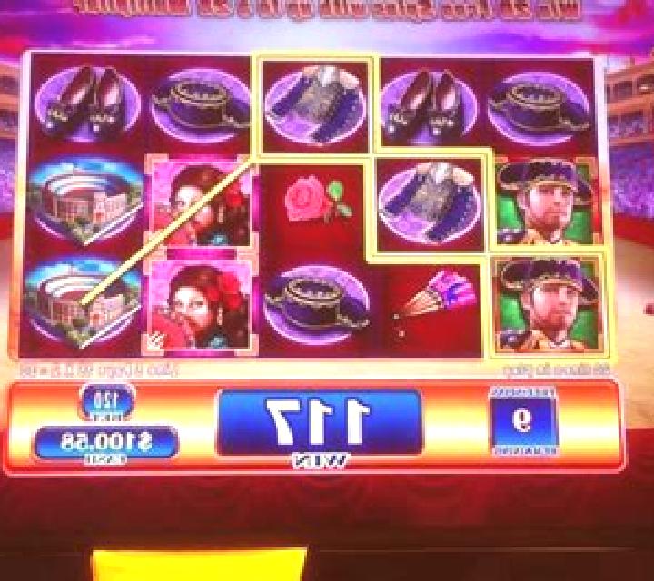 Toreador slot game