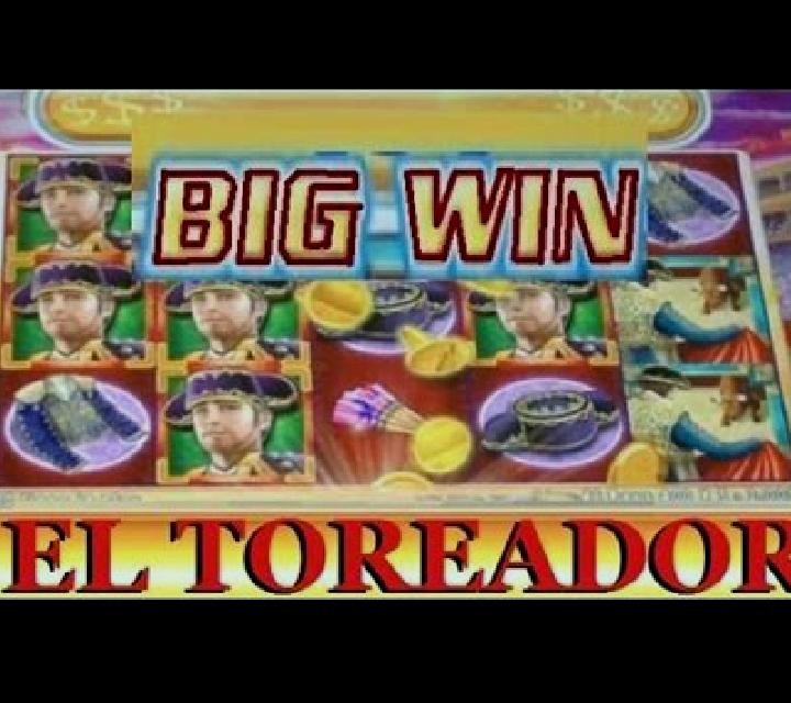 Toreador slot machine
