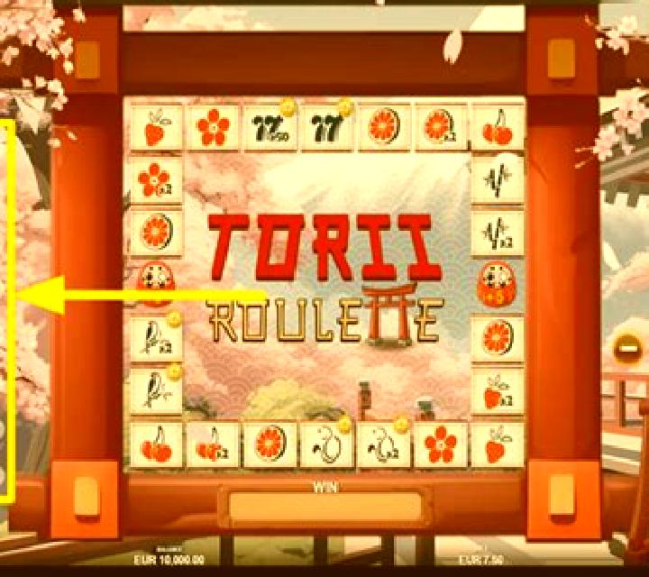 Torii Roulette slot