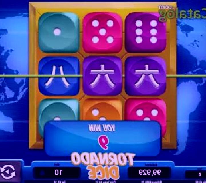 Tornado Dice slot