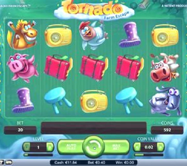 Tornado: Farm Escape online slot