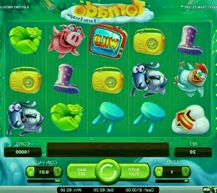 Tornado: Farm Escape slot