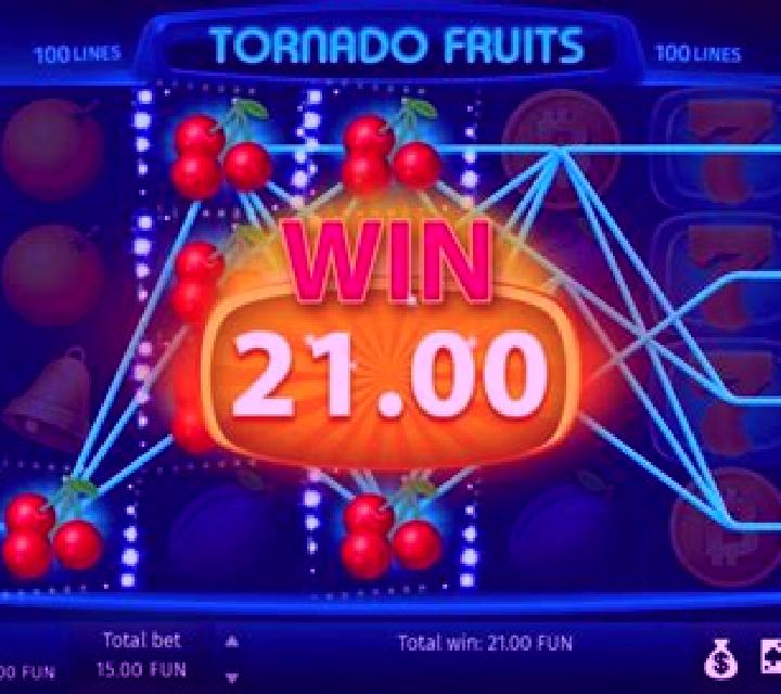 Tornado Fruits online slot