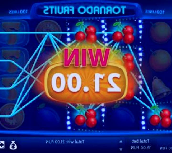 Tornado Fruits slot