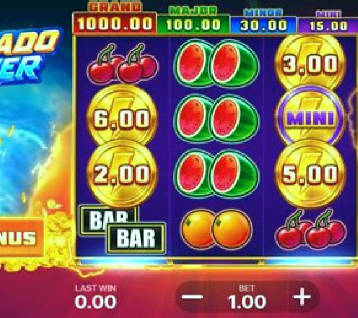 Tornado Power: Hold and Win slot