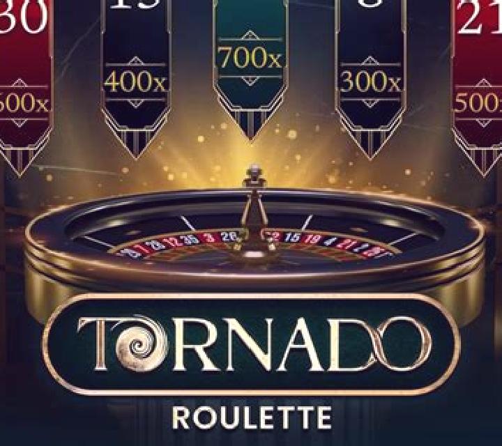 Tornado Roulette slot game