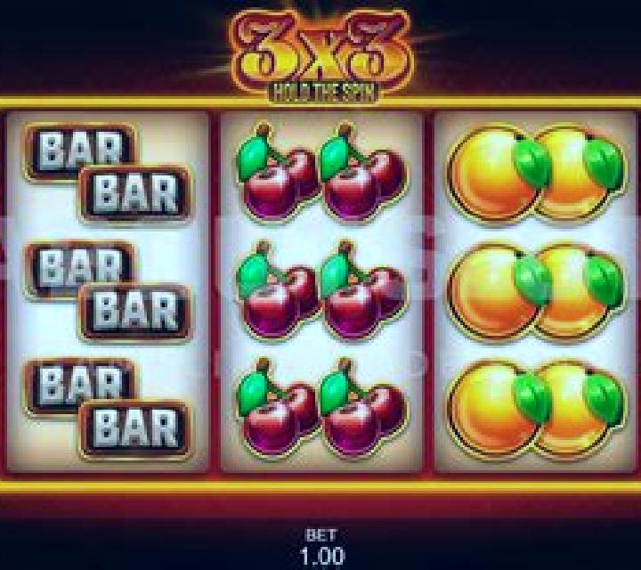 Tornado Treasure - Hold & Hit 3x3 slot machine