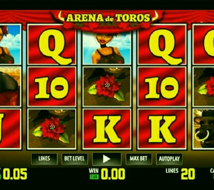 Toros slot game