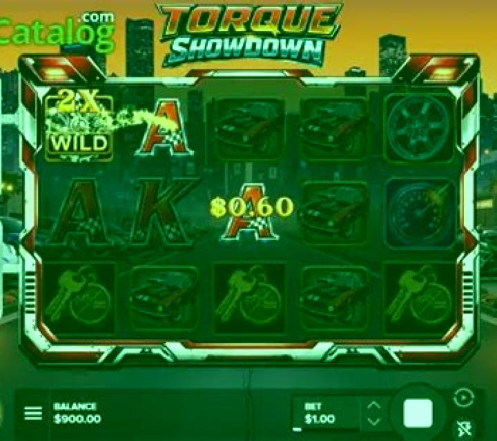 Torque Showdown slot