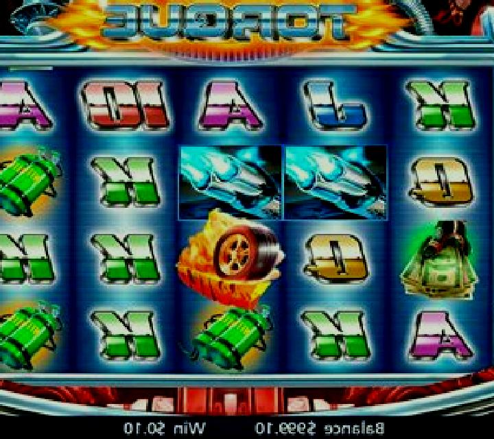 Torque slot machine