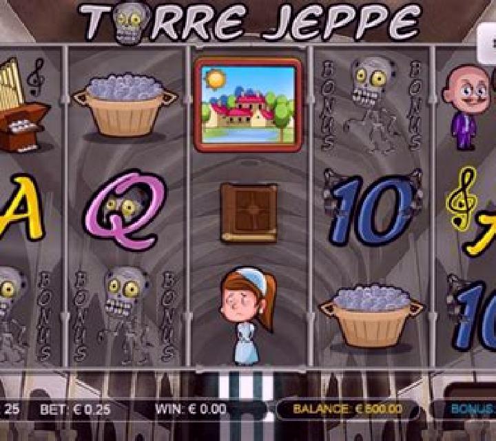 Torre Jeppe online slot