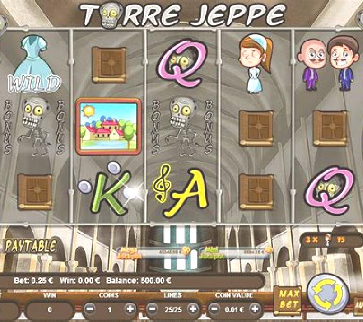 Torre Jeppe slot game