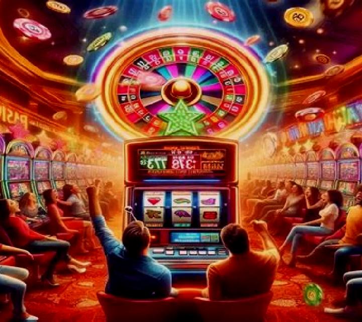 Torre Jeppe slot machine