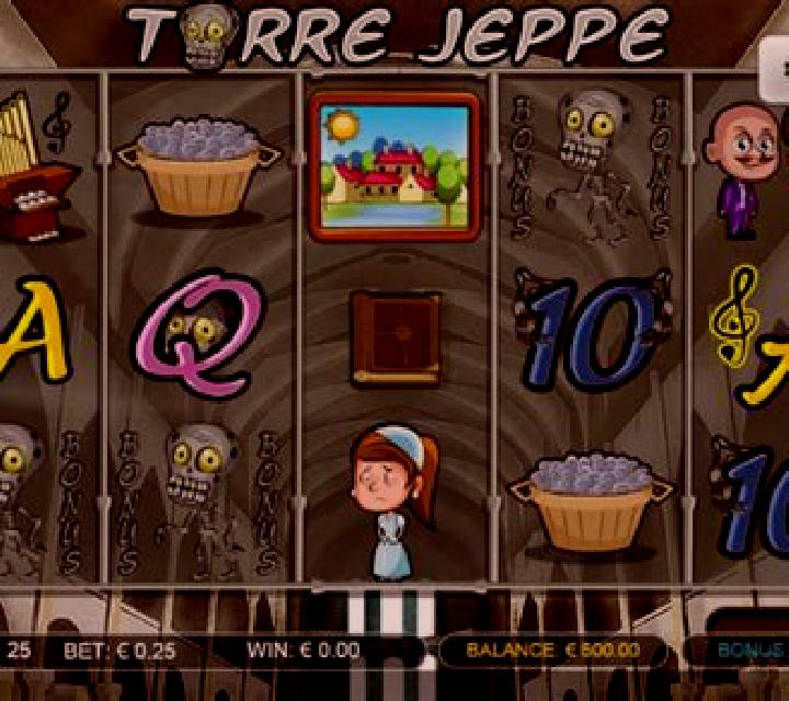 Torre Jeppe slot