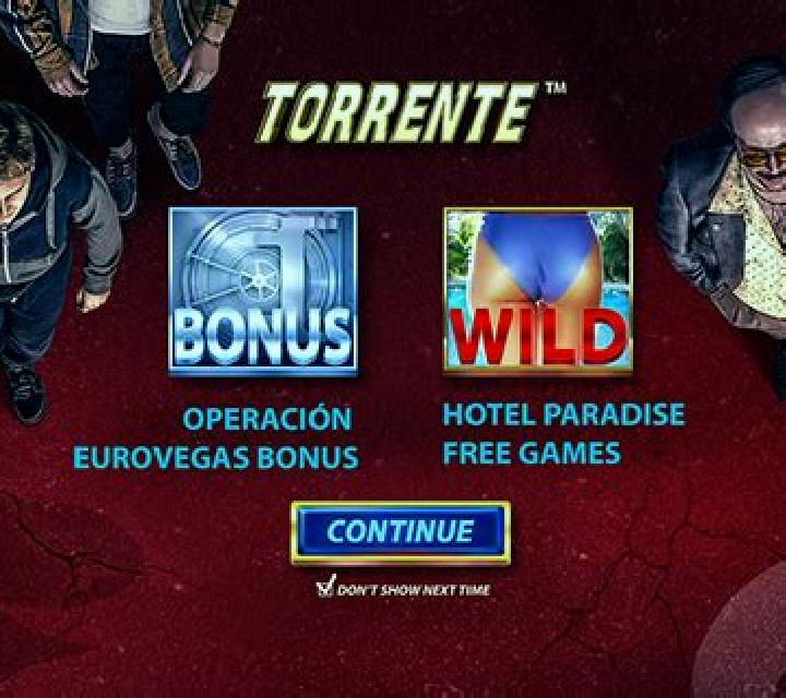 Torrente slot game
