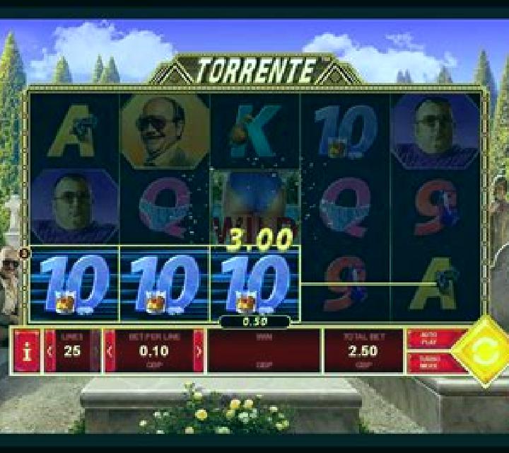 Torrente slot machine
