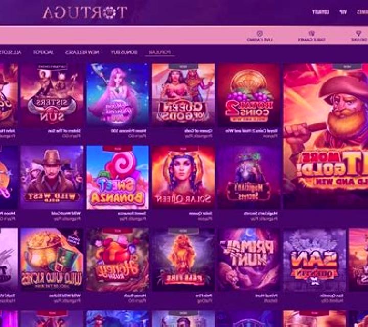 Tortuga slot machine