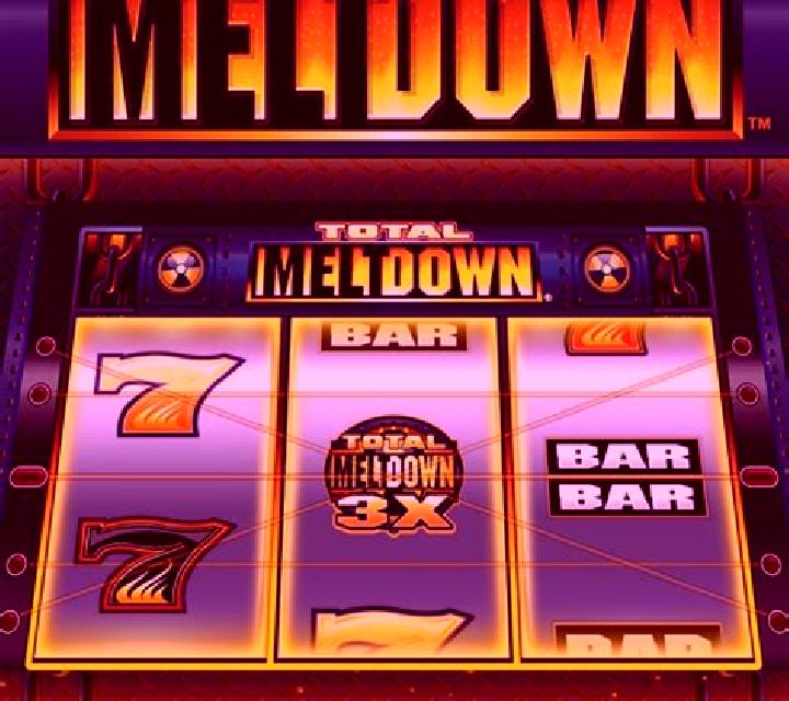 Total Meltdown slot machine
