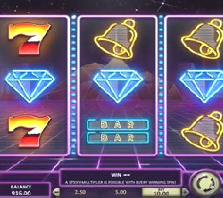 Total Overdrive slot machine