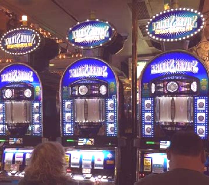 Total Strike slot