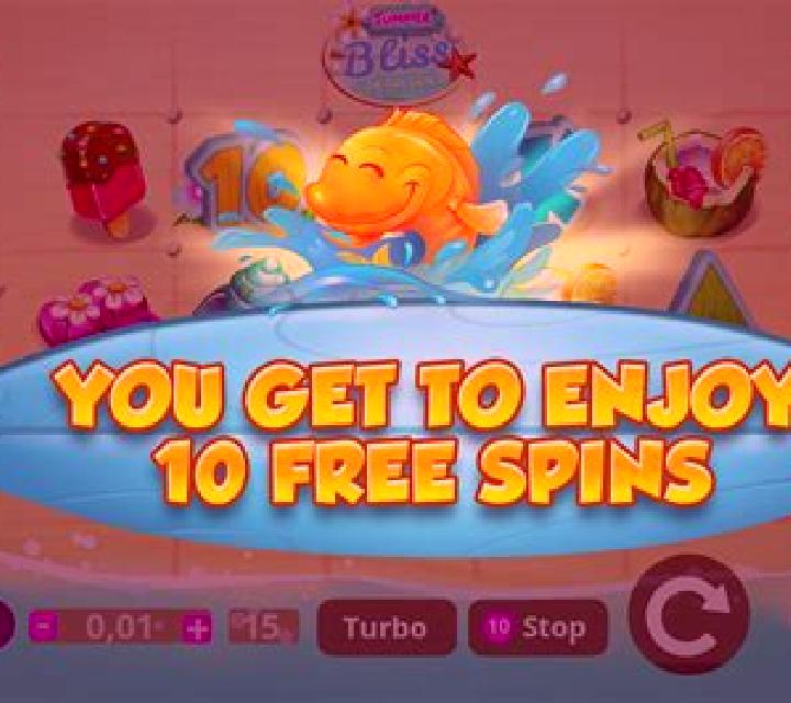 Total Summer Bliss slot machine