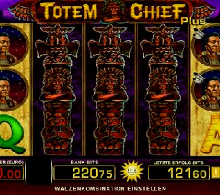 Totem Chief HD slot machine