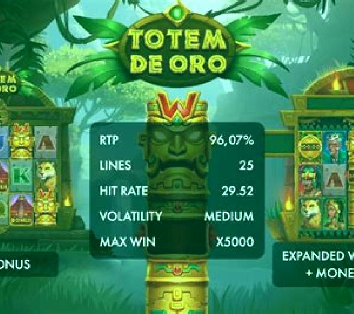 Totem de Oro online slot