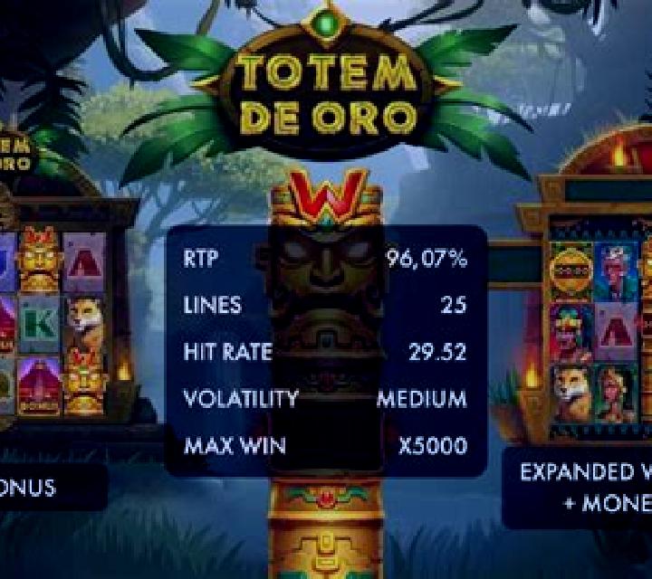 Totem de Oro slot game