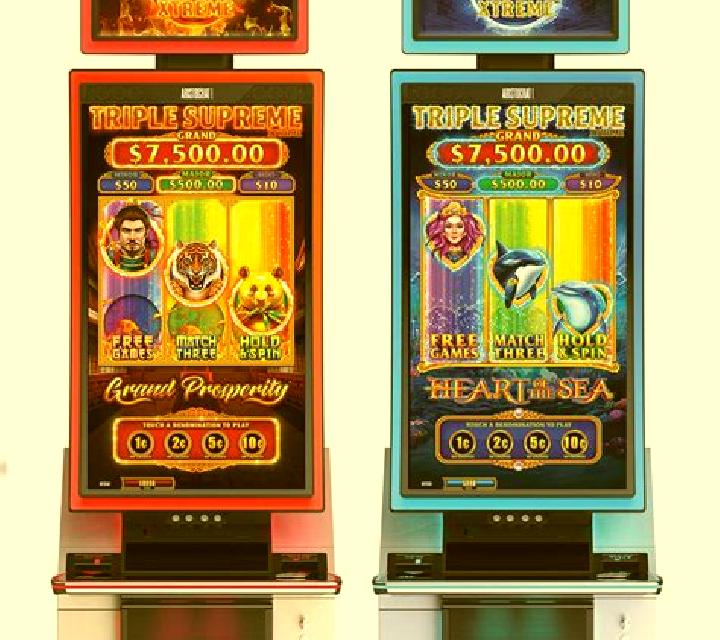 Totem Dice Extreme slot machine