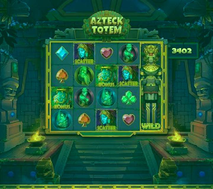 Totem Dice slot game