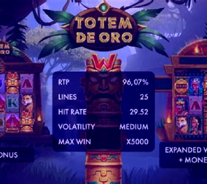 Totem Jungle online slot