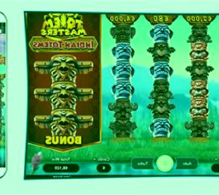 Totem Masters Indian Totems online slot