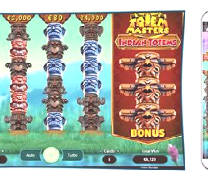 Totem Masters Indian Totems slot machine