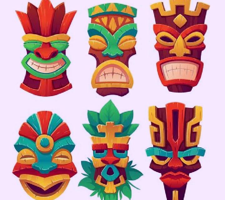 Totem Masters Tiki Masks online slot