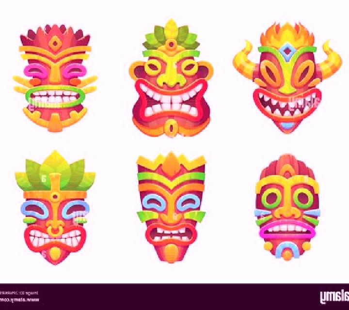 Totem Masters Tiki Masks slot