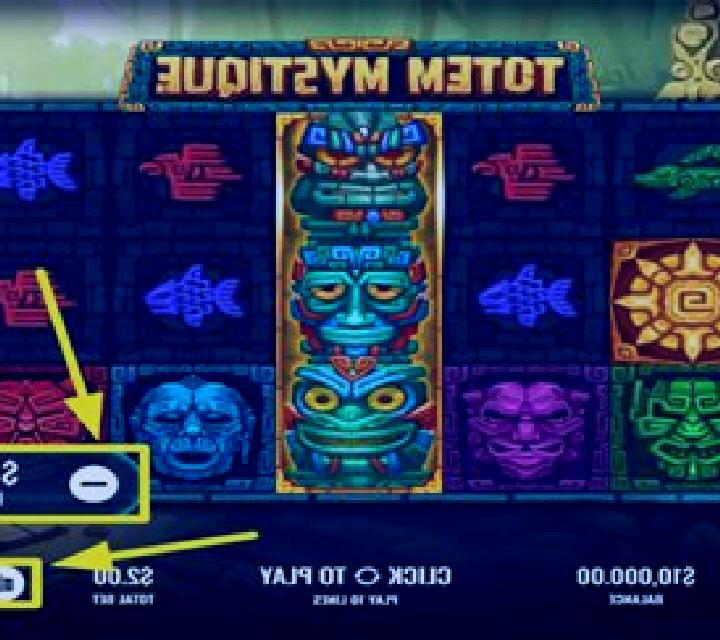 Totem Mystique slot machine